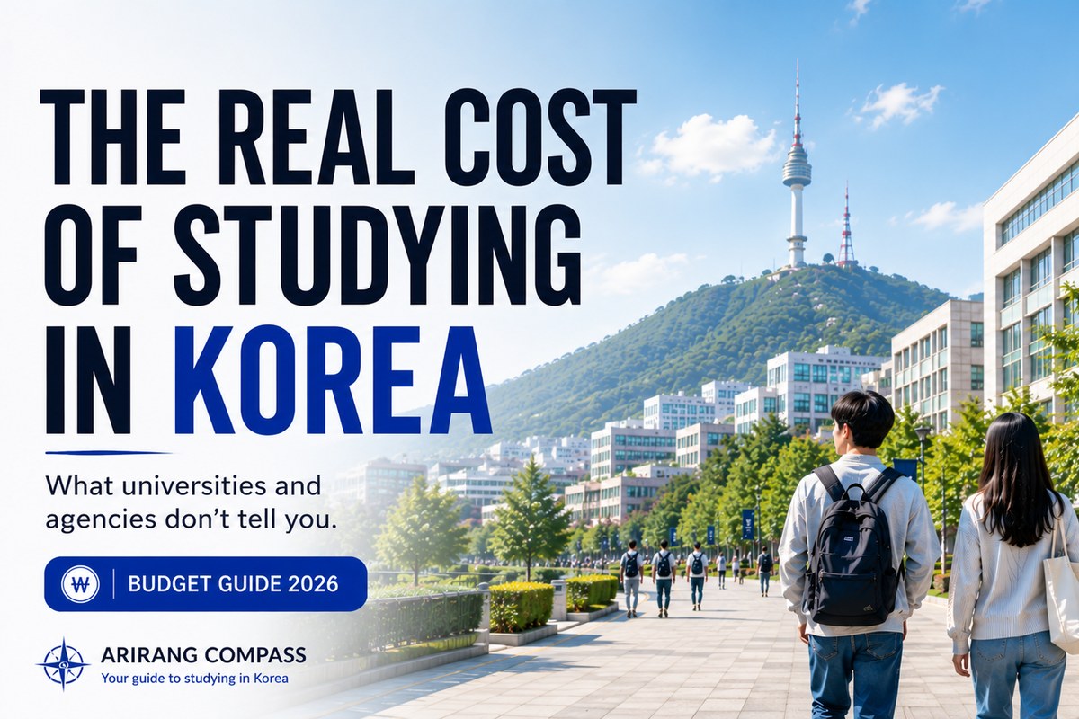How Much Does It Really Cost to Study in Korea? (Full Breakdown)