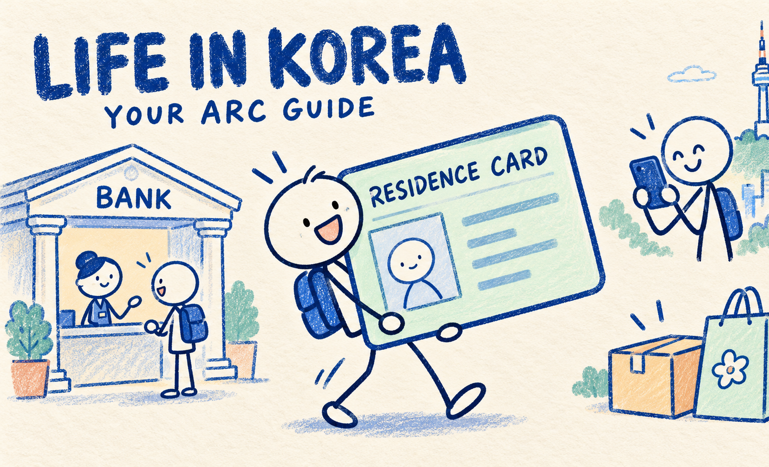 Getting Your ARC in Korea: Booking, Documents, the Visit, and What Comes After