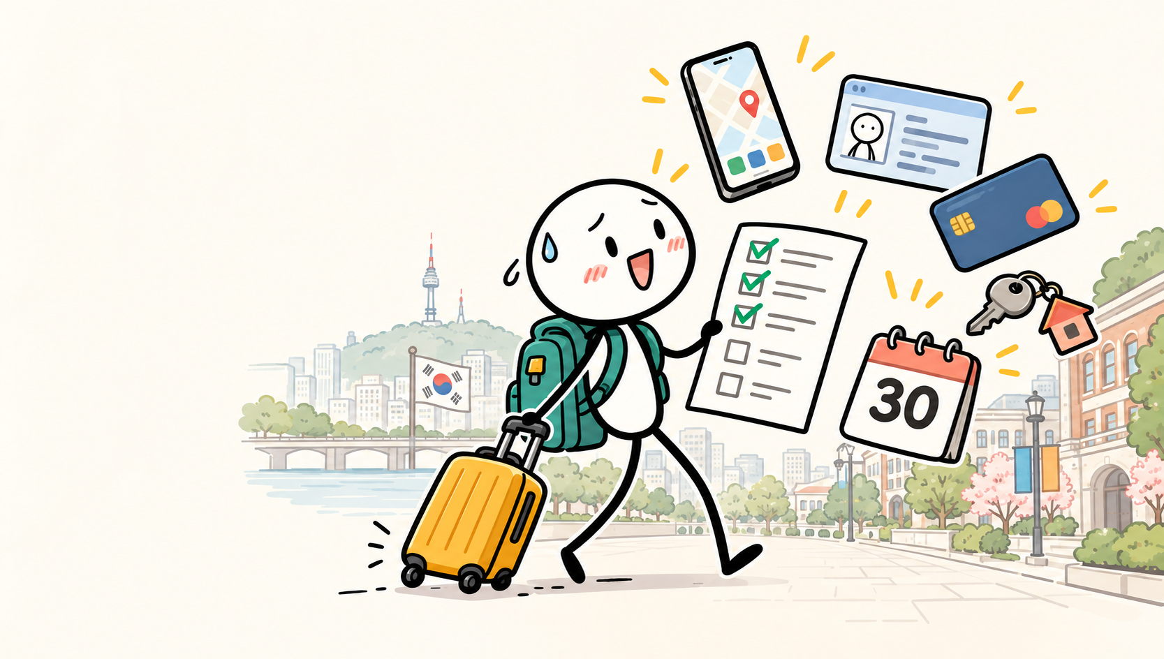 Your First 30 Days in Korea: The Settling-In Checklist